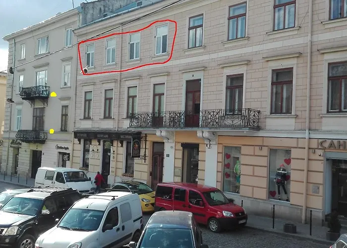 شقة On Valova 25 *